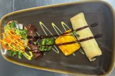 The Great Gurkhas Food Photos